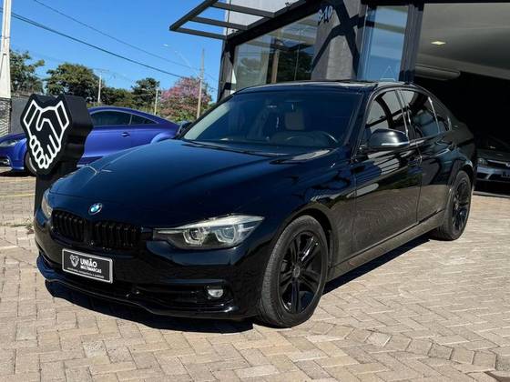 BMW 320i 2.0 SPORT 16V TURBO ACTIVE FLEX 4P AUTOMÁTICO BMW 320i 2.0 SPORT 16V TURBO ACTIVE FLEX 4P AUTOMÁTICO